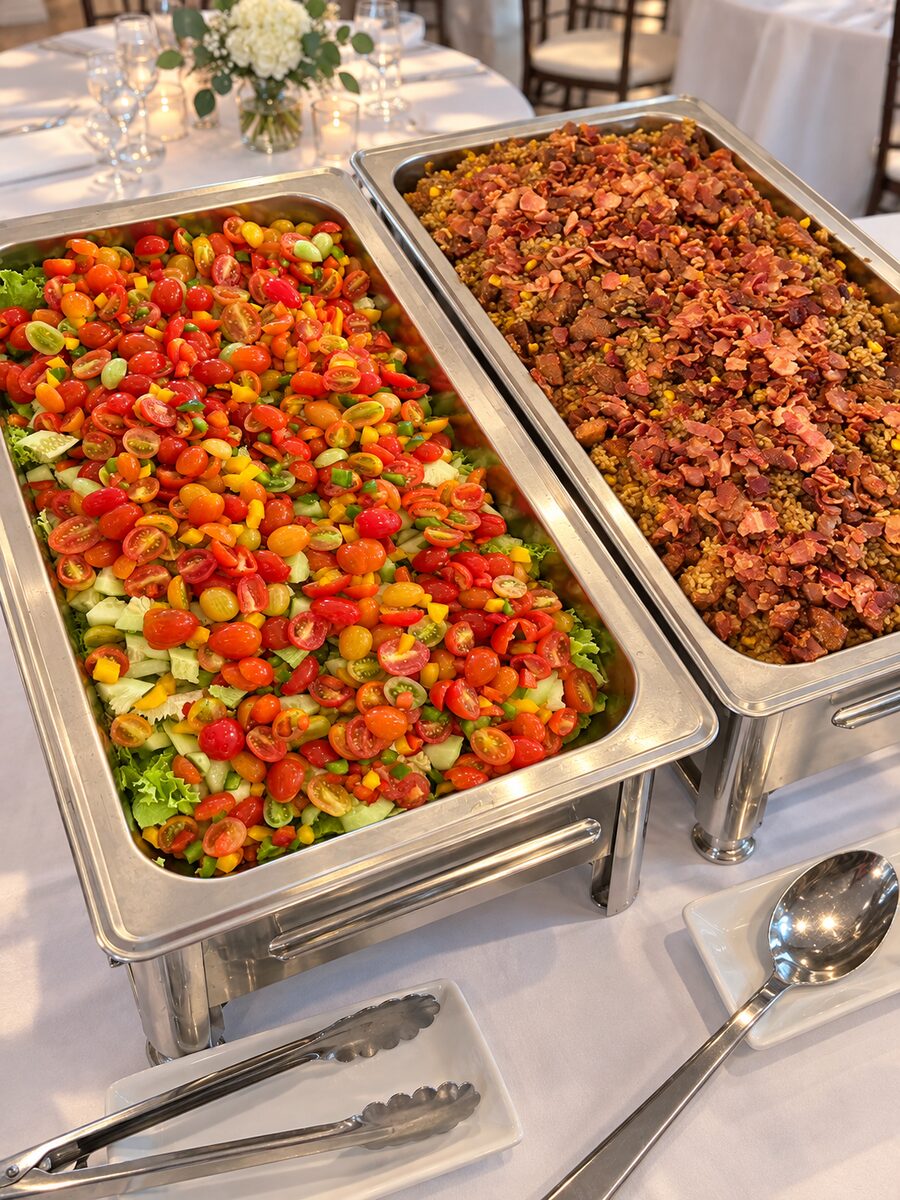 Evento de catering de IMBL Gourmet